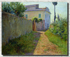Elin Danielson-Gambogi Fine Art Print: The Benvenuti House