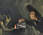 Francisco Goya Fine Art Print, The Bewitched Man