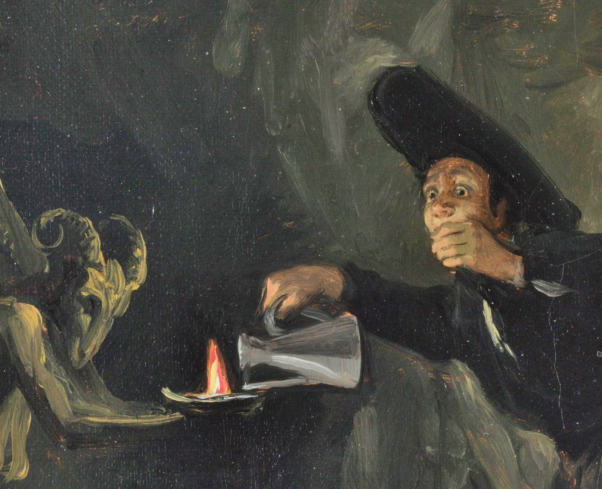 Francisco Goya Fine Art Print, The Bewitched Man