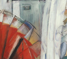 Franz Marc Abstract Fine Art Print, The Bewitched Mill