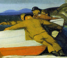 George Bellows Fine Art Print, The Big Dory