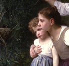 Elizabeth Jane Gardner Fine Art Print : The Birds Nest