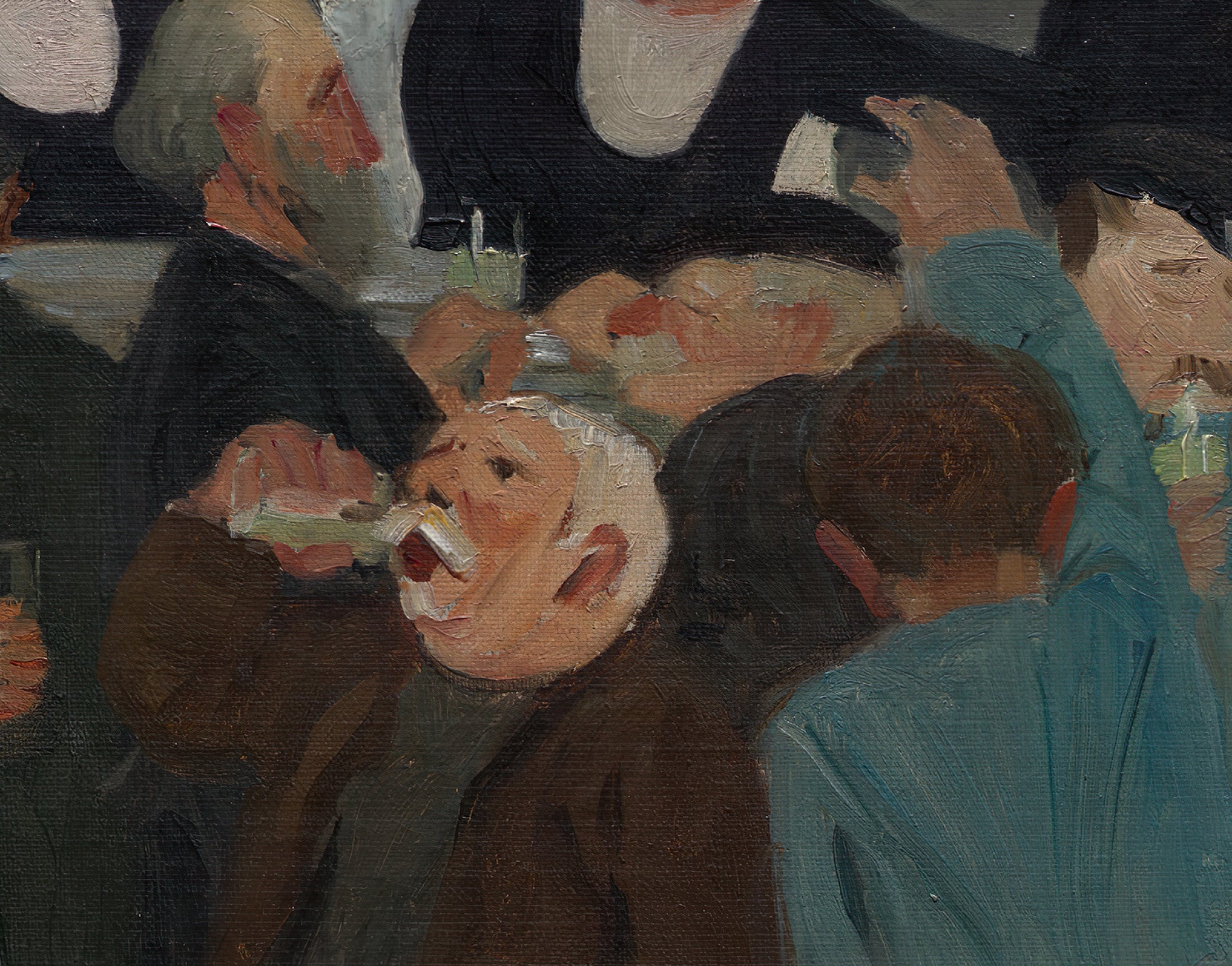 The Bistro, Félix Vallotton