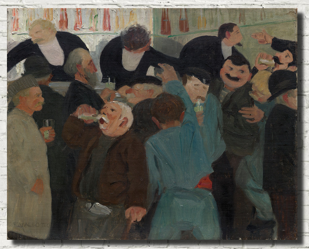 The Bistro, Félix Vallotton