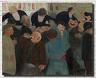 The Bistro, Félix Vallotton