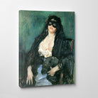 The Black Mask, Lovis Corinth Fine Art Print