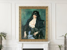 The Black Mask, Lovis Corinth Fine Art Print