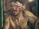 The Blinded Samson, Lovis Corinth Fine Art Print