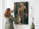 The Blinded Samson, Lovis Corinth Fine Art Print