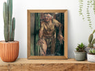 The Blinded Samson, Lovis Corinth Fine Art Print