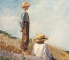 Winslow Homer Fine Art Print :  The Blue Boy