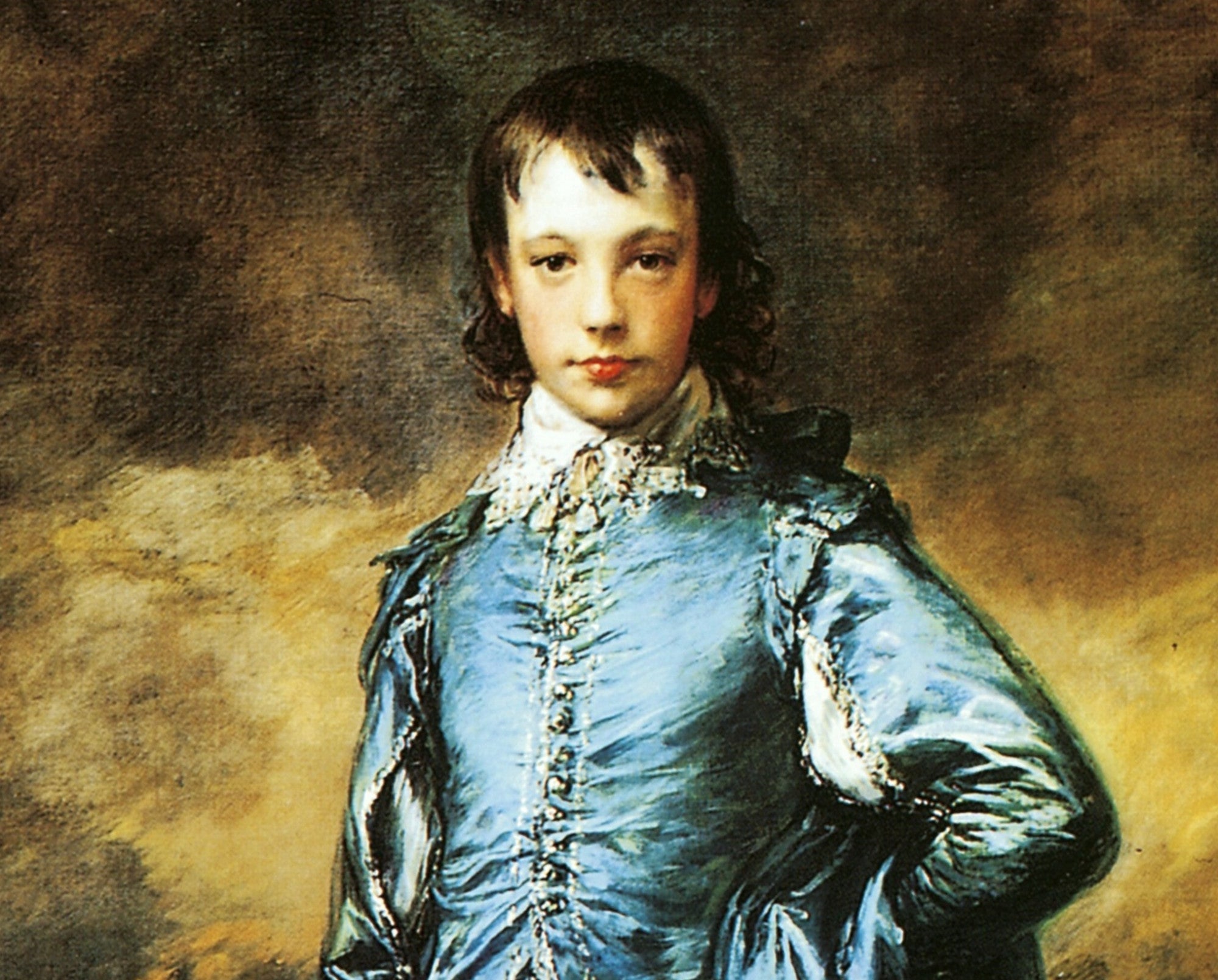 The Blue Boy, Thomas Gainsborough