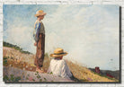 Winslow Homer Fine Art Print :  The Blue Boy