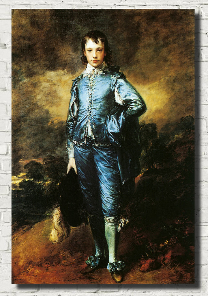 The Blue Boy, Thomas Gainsborough