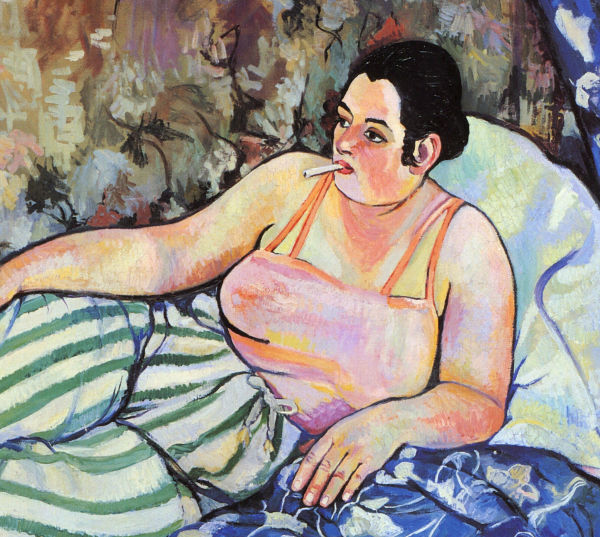 Suzanne Valadon Fine Art Print : The Blue Room