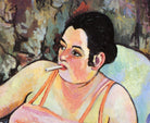 Suzanne Valadon Fine Art Print : The Blue Room