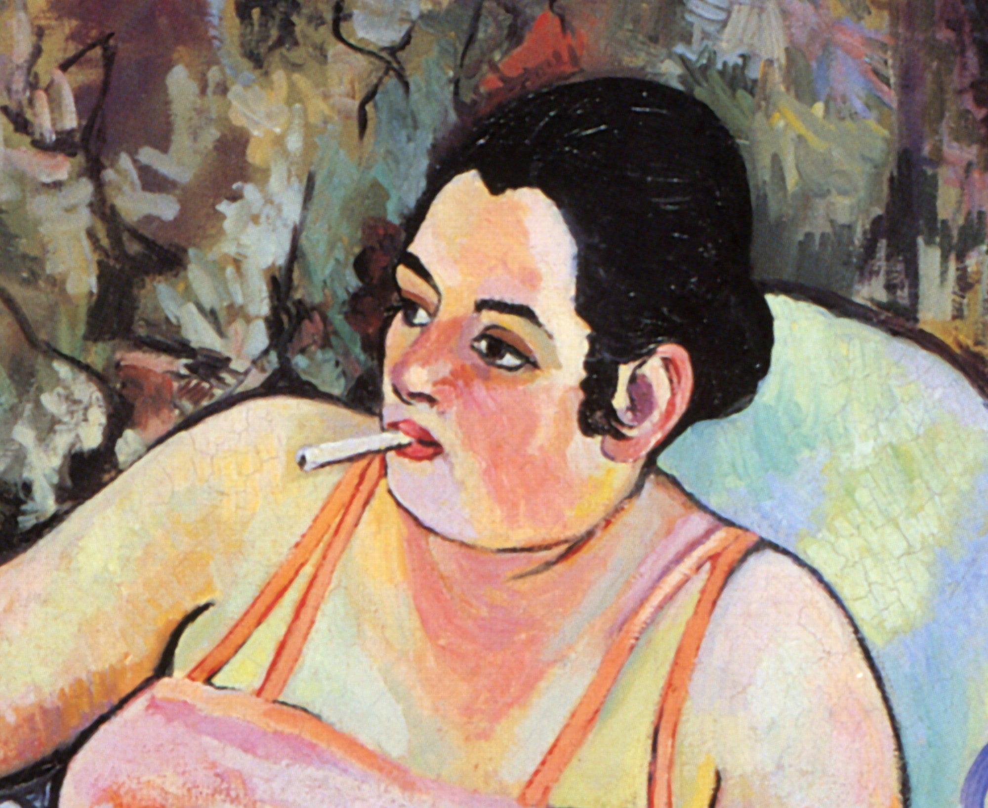 Suzanne Valadon Fine Art Print : The Blue Room