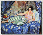 Suzanne Valadon Fine Art Print : The Blue Room