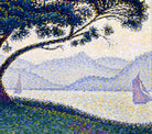 Paul Signac Fine Art Print, The Bonaventure Pine