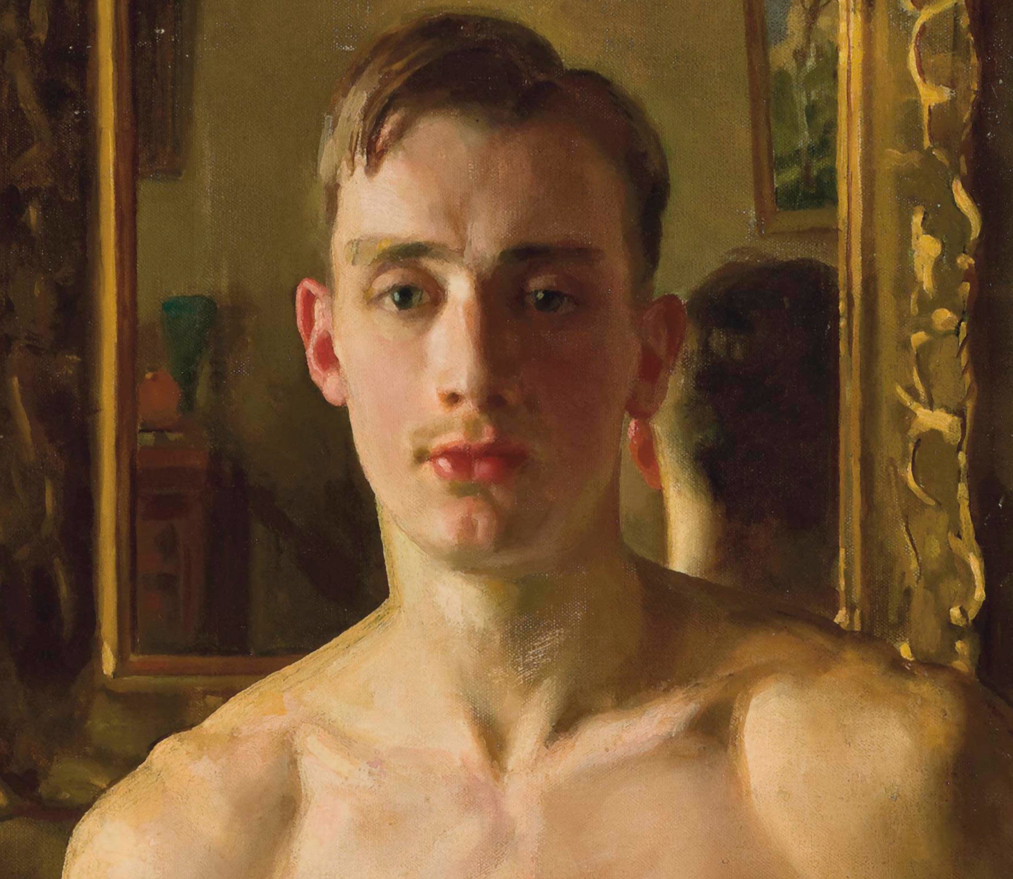 Konstantin Somov Fine Art Print, The Boxer
