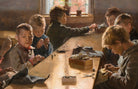 Albert Edefelt Fine Art print, The Boys’ Workhouse, Helsinki