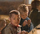 Albert Edefelt Fine Art print, The Boys’ Workhouse, Helsinki