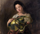 The Brass Kettle, Alice Pike Barney Fine Art Print