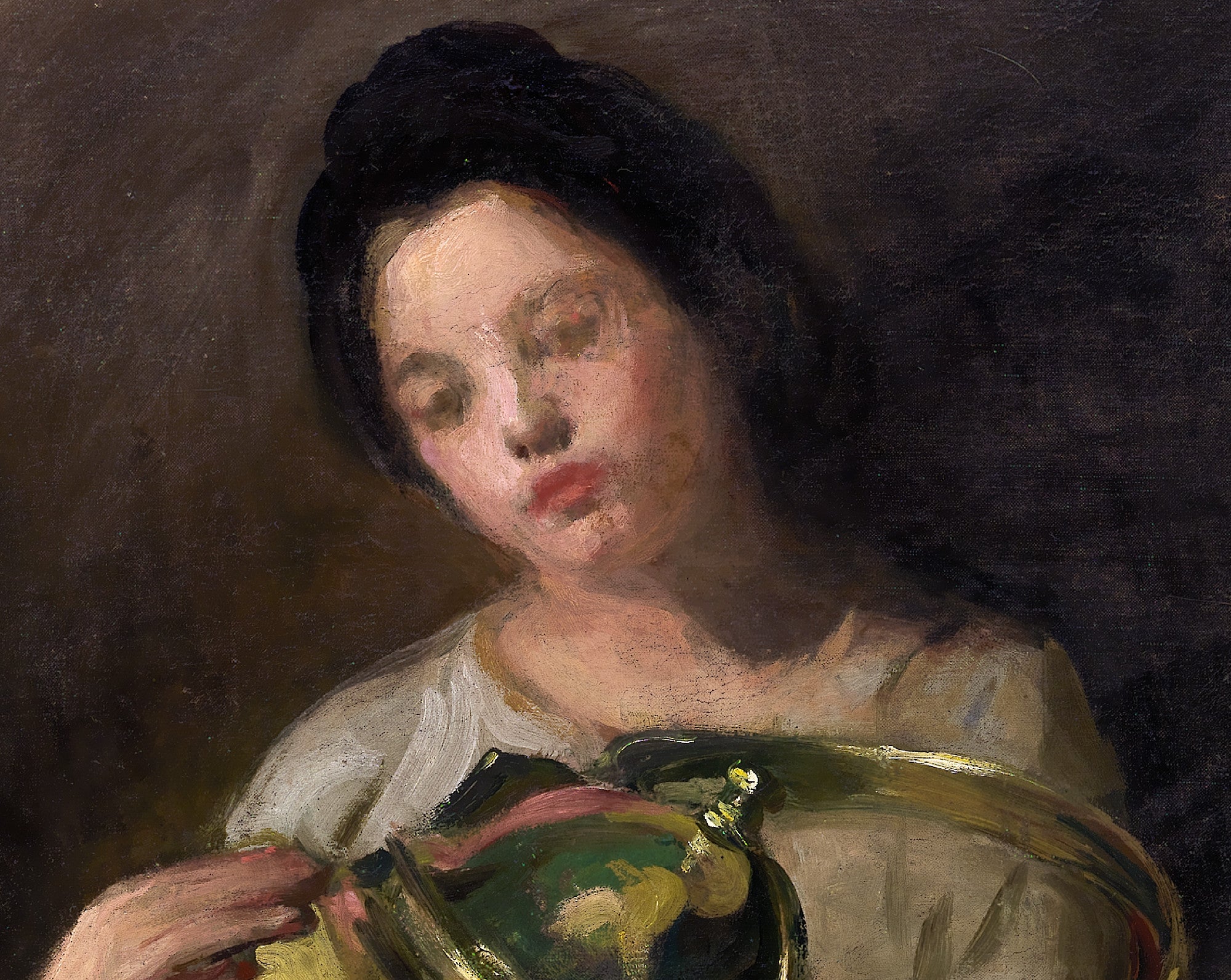 The Brass Kettle, Alice Pike Barney Fine Art Print