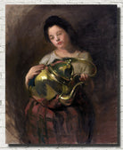 The Brass Kettle, Alice Pike Barney Fine Art Print
