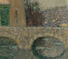 Henri Le Sidaner Fine Art Print, The Bridge
