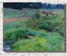The Brook at Medfield (1889), Dennis Miller Bunker