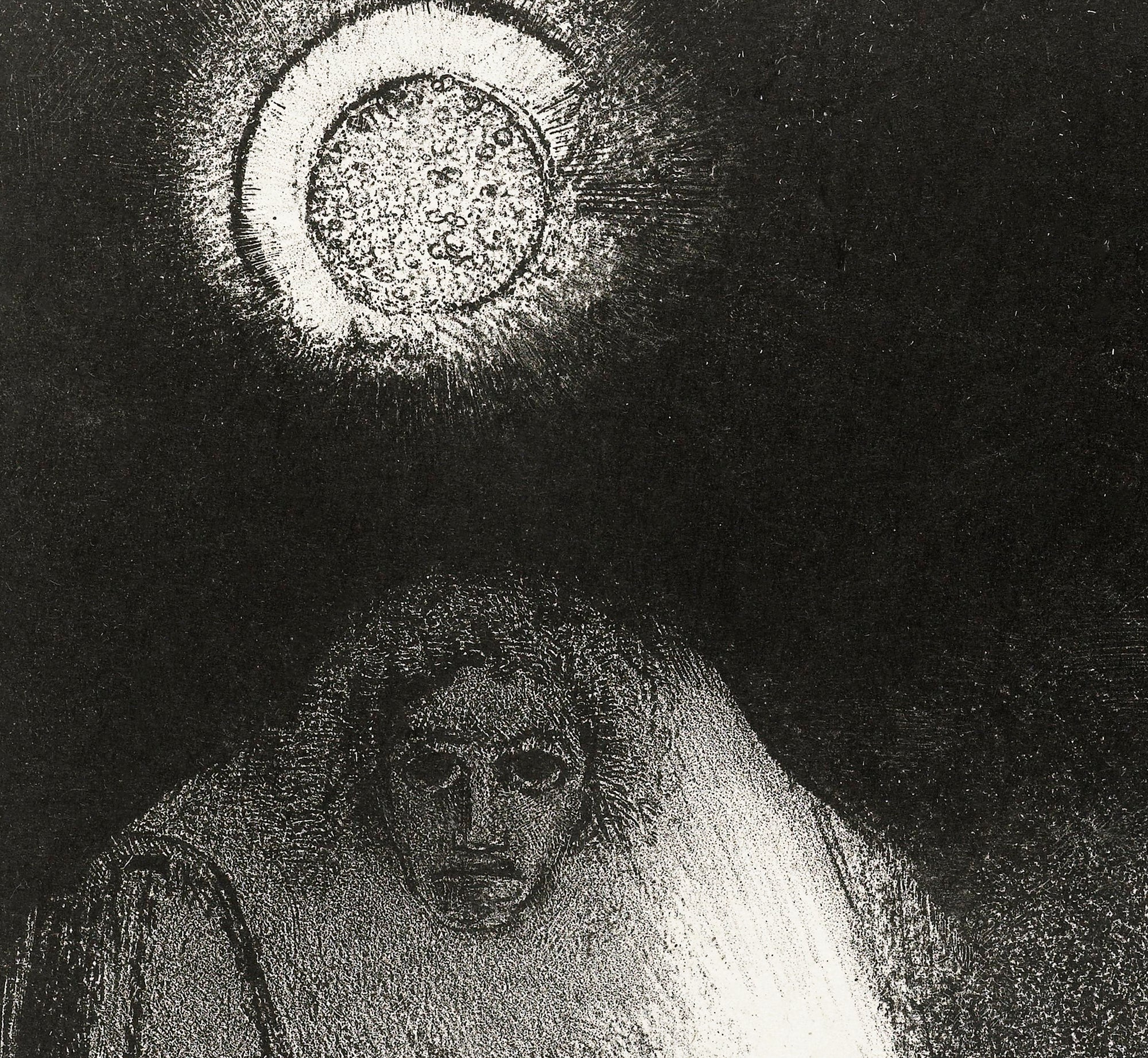 The Buddha, Odilon Redon Fine Art Print