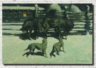 Frederic Remington, Fine Art Print : The Call for Help