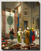 Jean-Léon Gérôme Fine Art Print : The Carpet Merchant