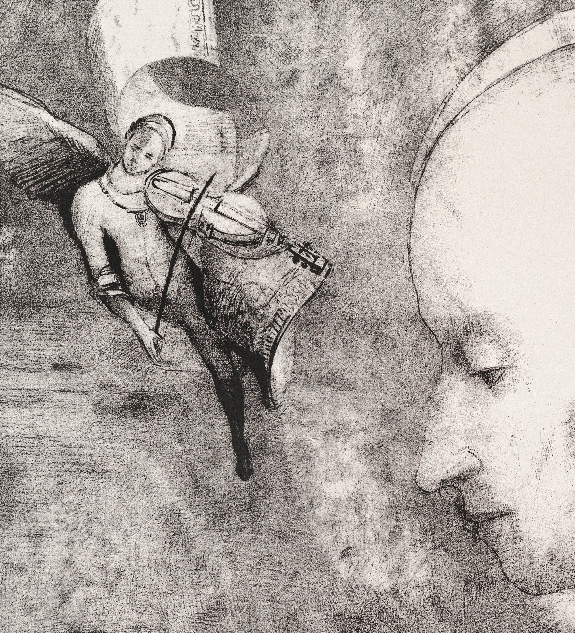 Celestial Art, Odilon Redon Fine Art Print