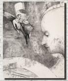 Celestial Art, Odilon Redon Fine Art Print