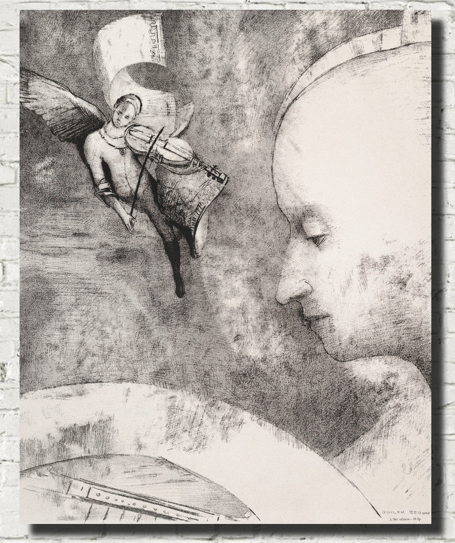 Celestial Art, Odilon Redon Fine Art Print