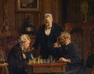 The Chess Players, Thomas Eakins Fine Art Print
