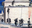 Utagawa Kuniyoshi Japanese Fine Art Print, The Chushingura