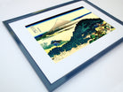 36 Views of Mount Fuji, Cushion Pine at Aoyama, Katsushika Hokusai, Japanese Print