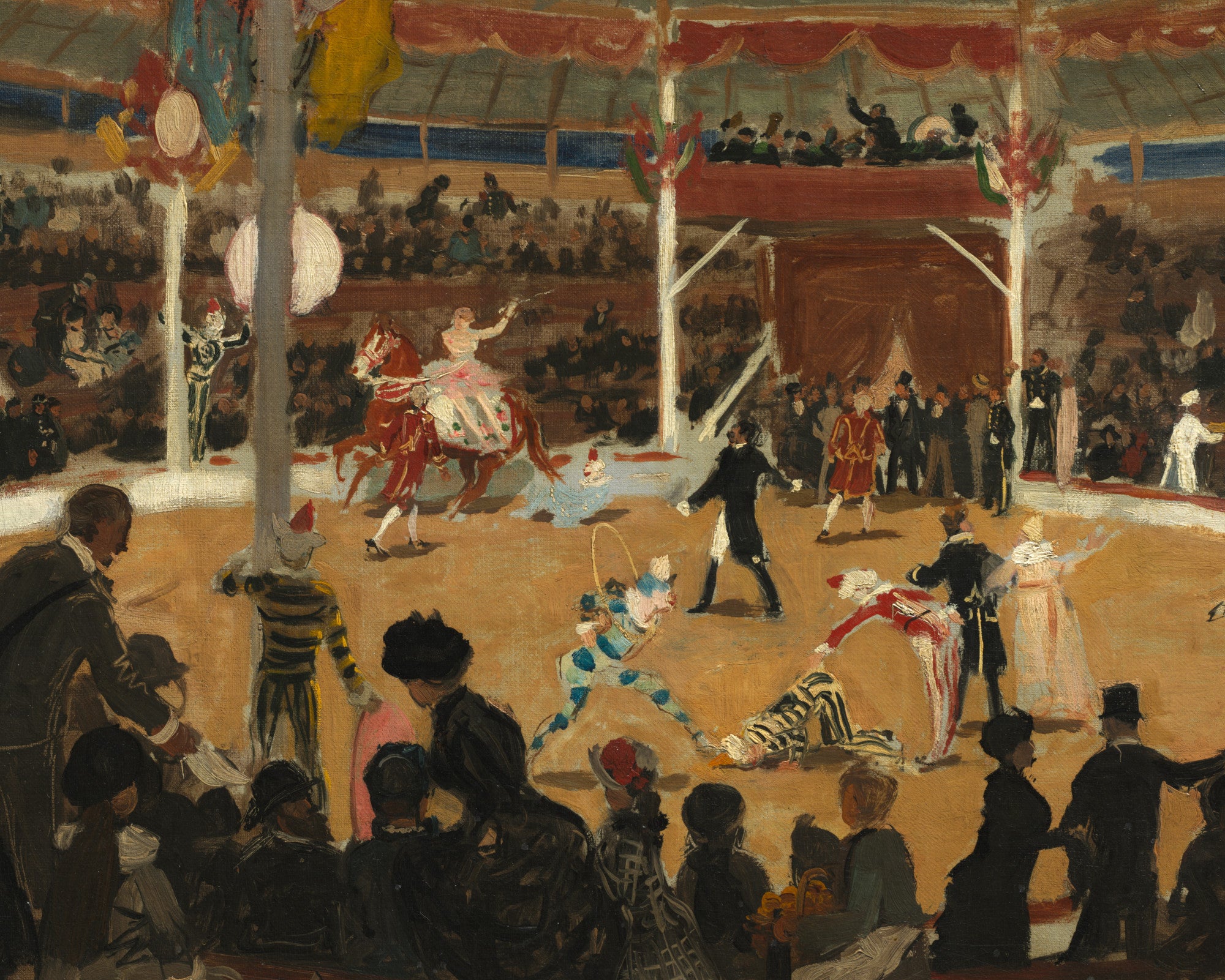 Suzanne Valadon Fine Art Print : The Circus