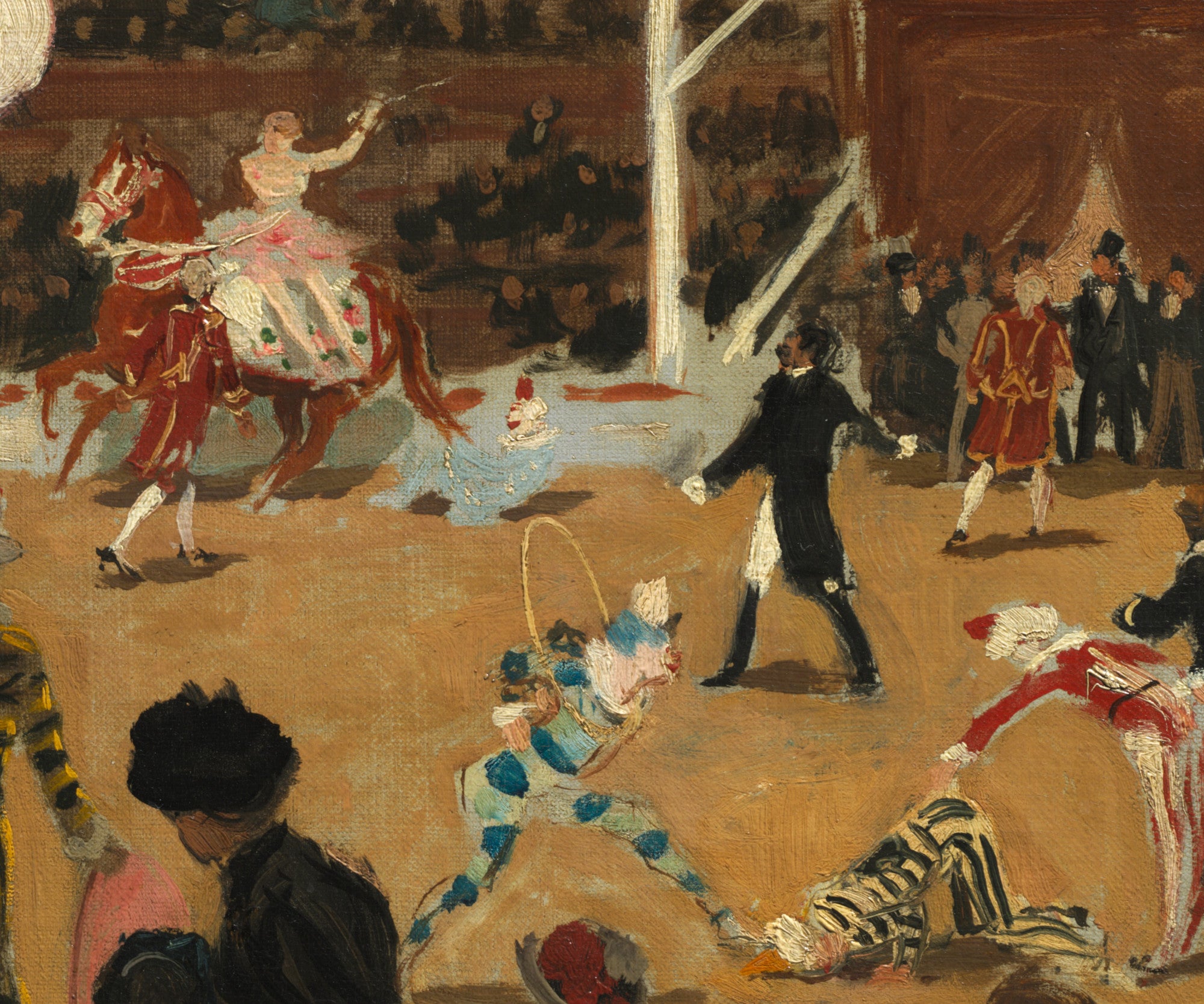 Suzanne Valadon Fine Art Print : The Circus