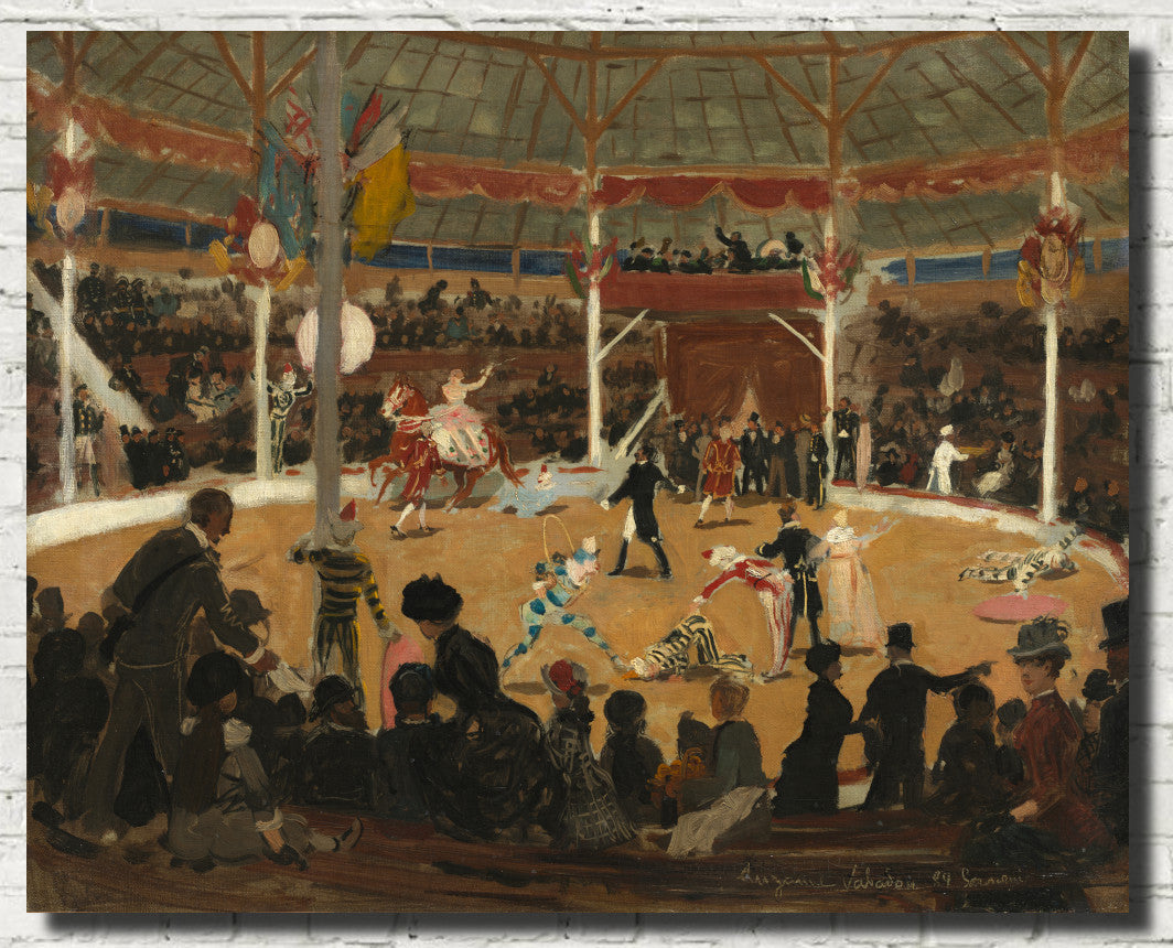 Suzanne Valadon Fine Art Print : The Circus