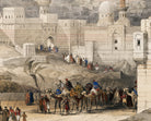 The Citadel of Cairo residence of Mehemet Ali, David Roberts Fine Art Print
