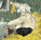 Henri de Toulouse-Lautrec Fine Art Print, The Clown Cha-U-Kao