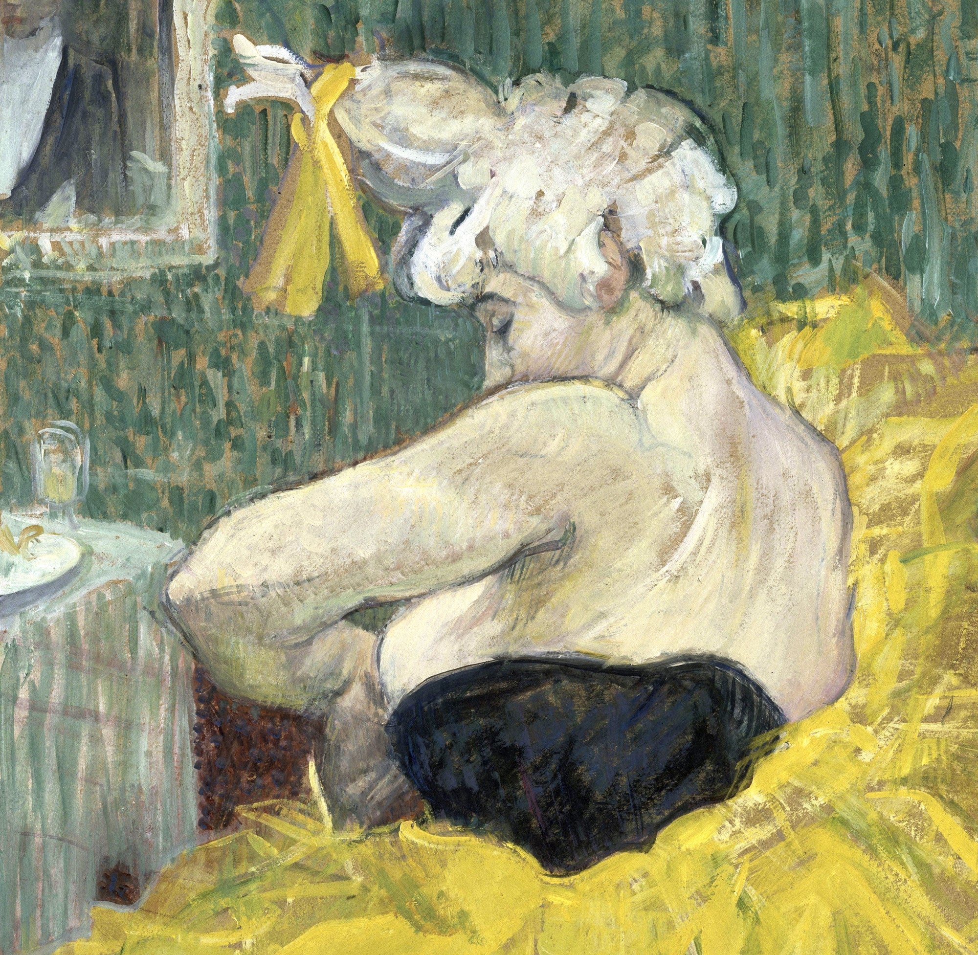 Henri de Toulouse-Lautrec Fine Art Print, The Clown Cha-U-Kao