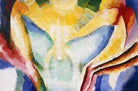 Frantisek Kupka Fine Art Print, The Colored One