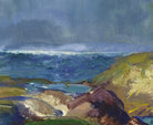 George Bellows Fine Art Print, The Coming Storm