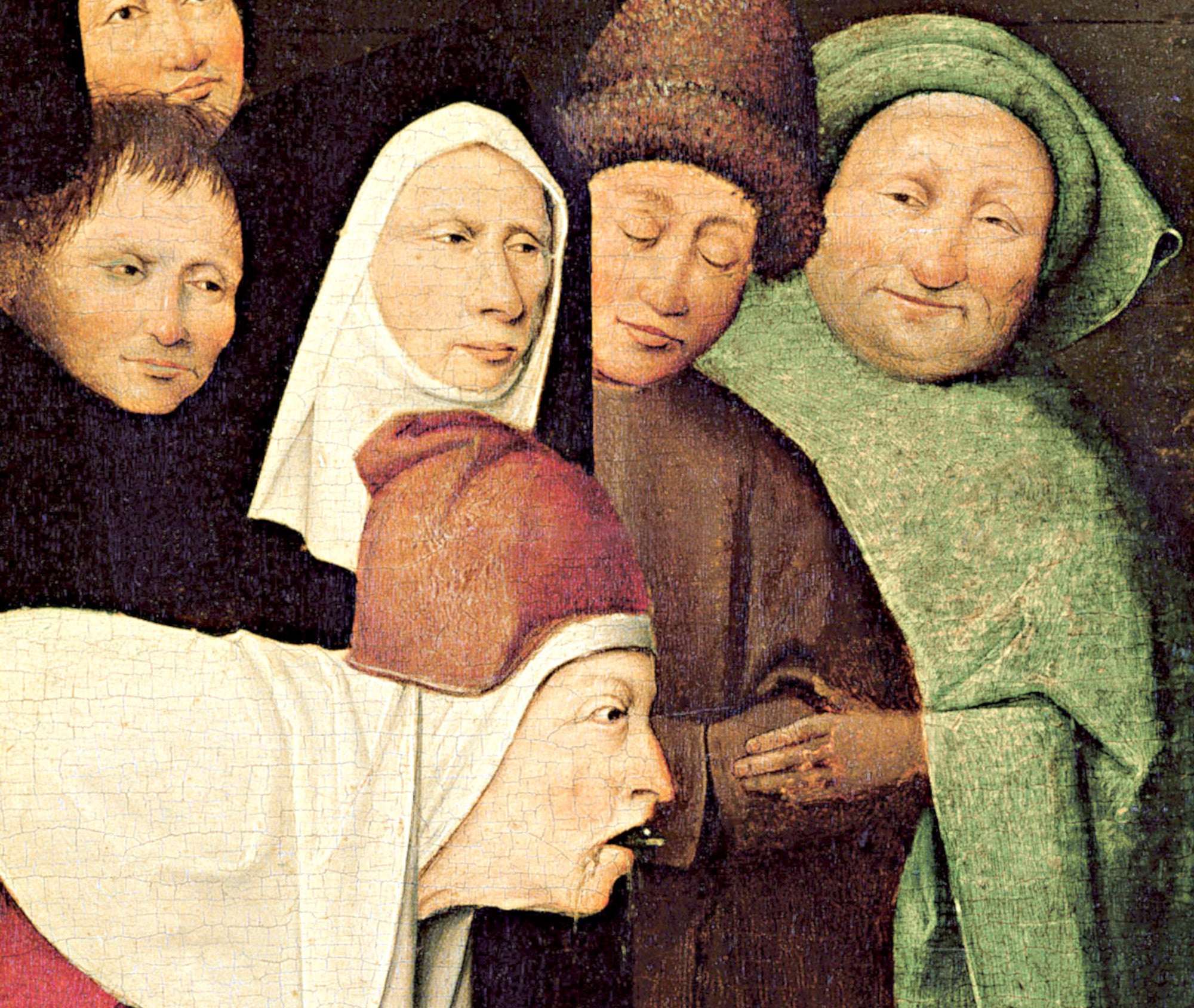 Hieronymus Bosch Fine Art Print, The Conjurer