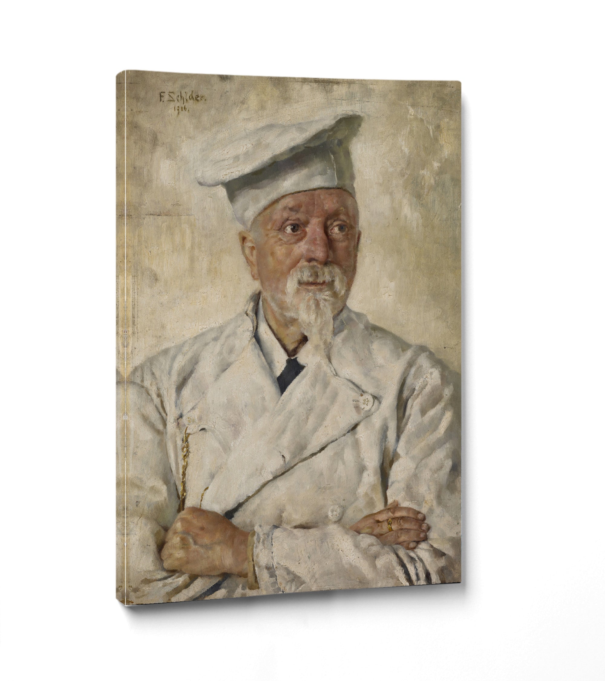 Fritz Schider, The Cook Simeon (1906)